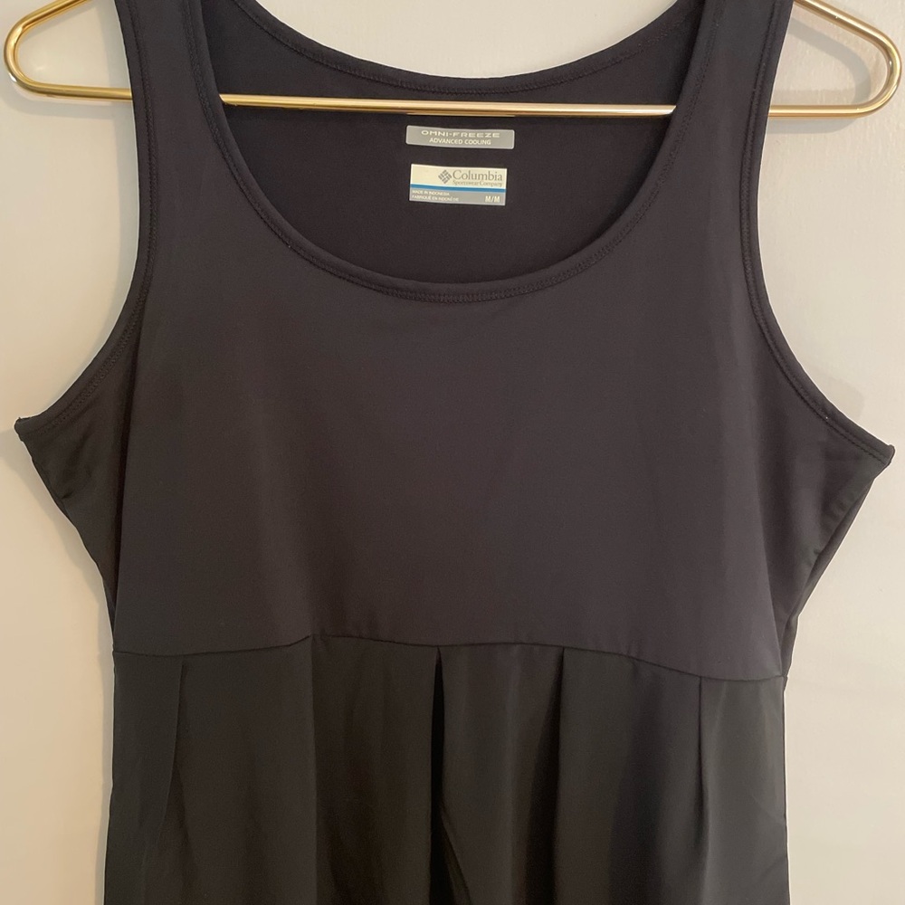 Columbia Black Althetic Sleeveless Dress | size M